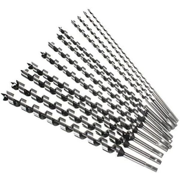 460mm 6-28mm Hex Shank Brad Point Drill Bit Spiral Drill Bit Wood Drilling Tool - 16mm,