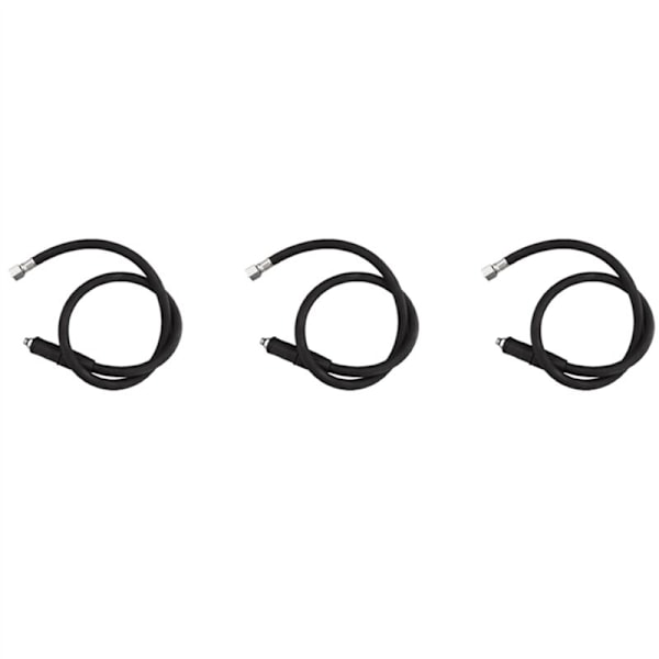 3X Scuba Diving BCD Medium Tryk Slange Regulator Åndedrætsregulator 2. Måler