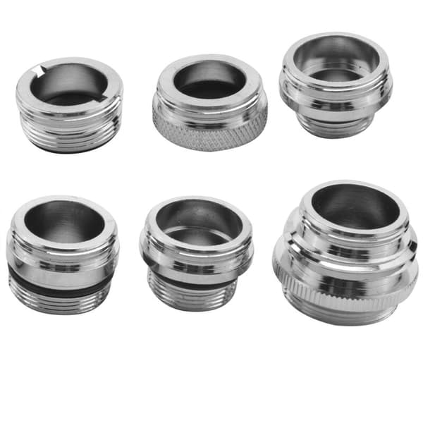 Adaptersett - Hann-adapter for vask - Hageslangekobling - Filter - Kjøkkenadapter
