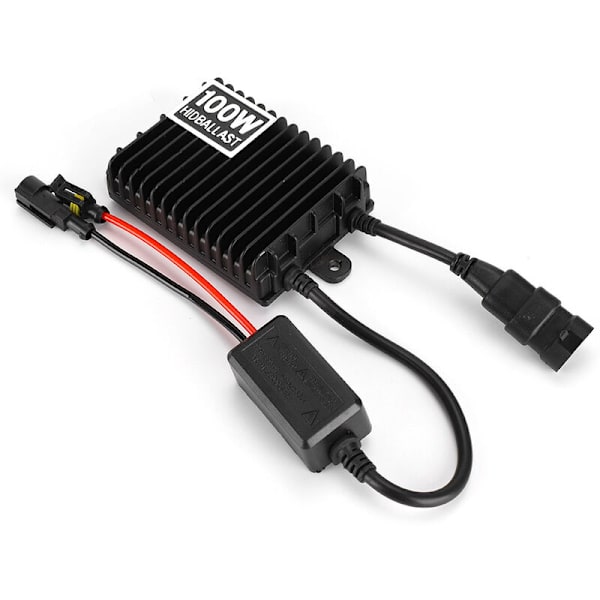 12V 100W Xenon Lampe Ballast Stabilisator til Xenon Tænding Enhed Blok Bil Tilbehør
