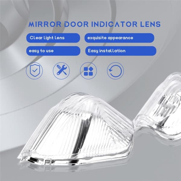 Blinklys til sidespejl uden pærer, venstre og højre, til Sprinter / 2006-2017