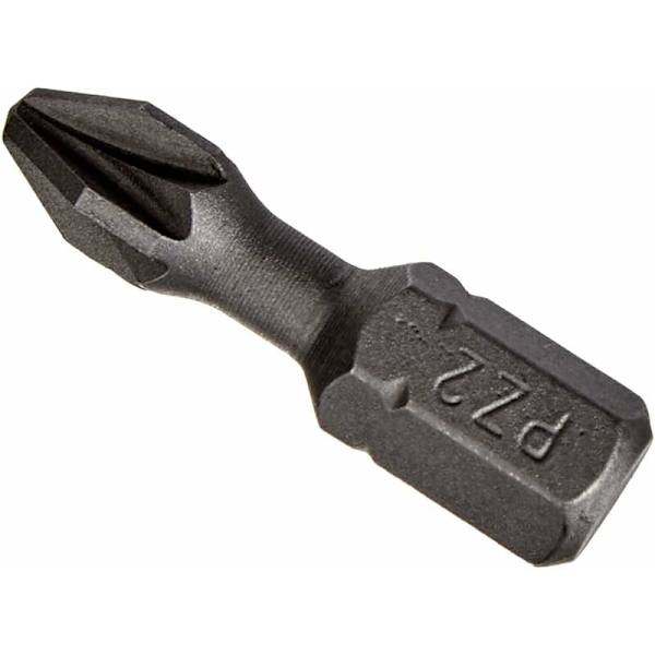 PZ2 25mm skrutrekkerbits - 5 deler - DT7212 - QZ