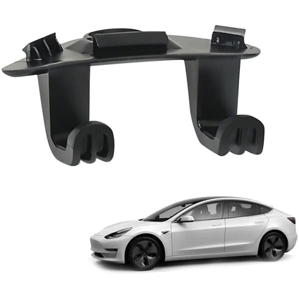 Til Model Y 2021 Bil Bagagerum Krog Bagerste Taske Krog Holder til Sort