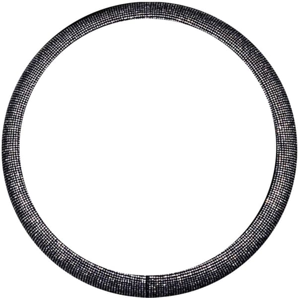 Universal PU Rhinestone Ratbeskyttelse til Bil