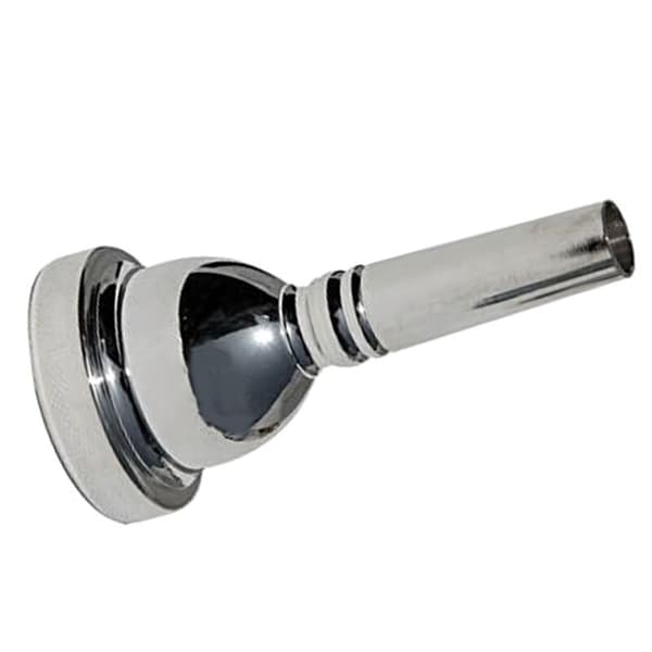 Professionell 12C Silverpläterad Alto Trombonmunstycke