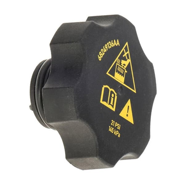68249136AA for Ram Engine Coolant Bottle Tank Cap Cover 68442532AA
