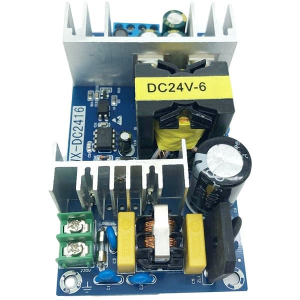 24V6A 150W Koblingsstrømsforsyningsplate Høystrømsmodul Bar Brett DC Strømmodul