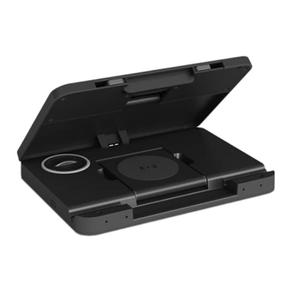 Bil Dashbord Telefonholder HUD GPS Klips Vertikal Horisontal med 360 Graders Rotasjon Avtakbar Magnetisk Base