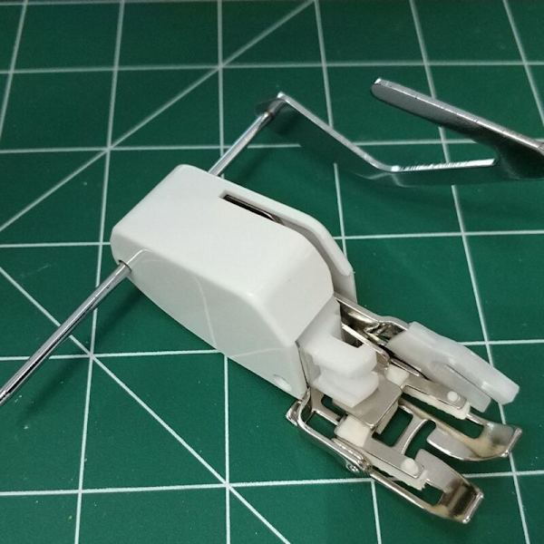 Gångfot för Quilting för Symaskiner med Låg Skaft för Konst, Hantverk, Sykläder 7MM