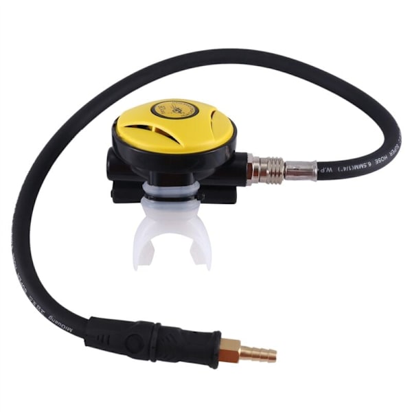 Scuba Diving Dykker Regulator Dykking Snorkel Rør Snorkling Utstyr Trykkreduksjon 2E Scuba Diving Regulator-Gul