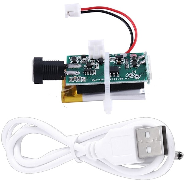 Holdbar Justerbar Månelampe Kredsløbskort Hjemmekontor LED Lysdæmper Touch Switch 3D Dele PCB Udskiftning