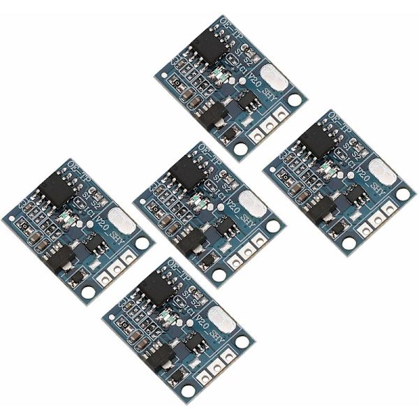 5PCS HOW-TO Kapacitiv knappljus Trycksensor Modul Digital LED Trycksensor Ingen pol Dimning 10A DC 5-12V