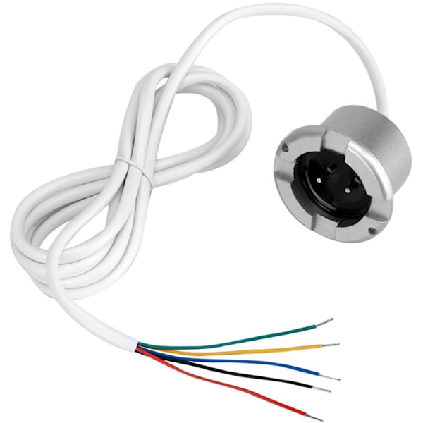 Vattenläckagedetektor, 12V Maskinrum Isolerad Trådbunden Vattenläckage Alarm Sensor Detektor
