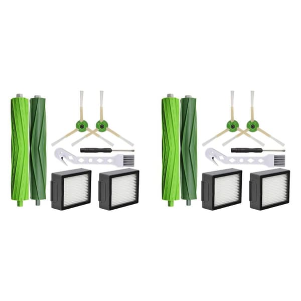 40 Pak Premium Hepa Filter til V3S V5 V5S Pro Robotstøvsuger