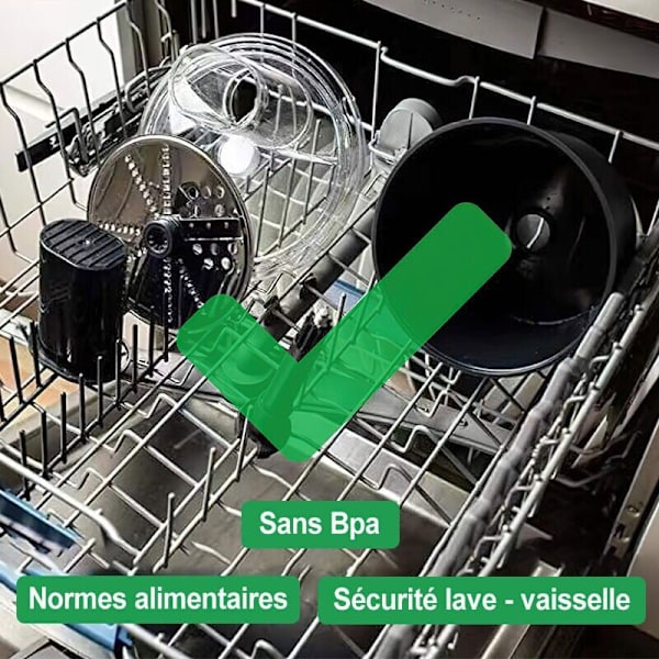 Monitoiminen vihannes- ja juustoleikkuri, Thermomix-lisävaruste, juustoraastin Termomix tm6:lle tai tm5: