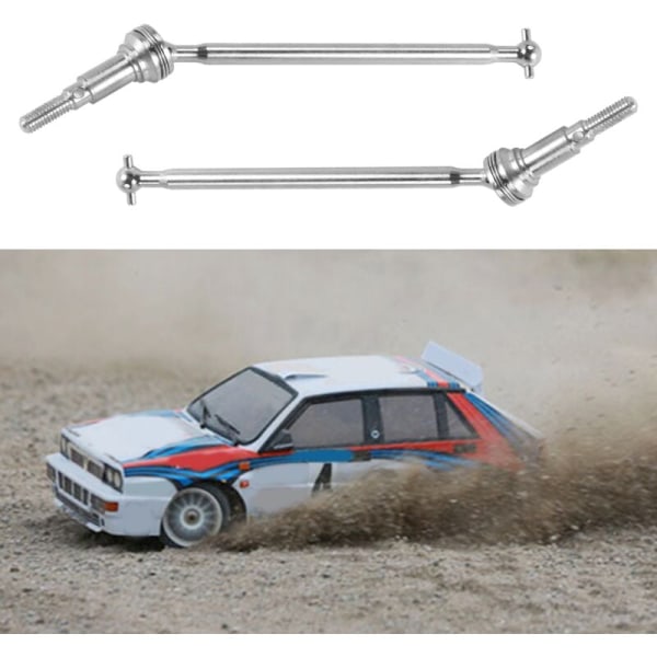 2 st metall CVD-serie universal drivaxel 25-WJ03 för 9125 fjärrkontroll bil reservdelar uppgradering tillbehör