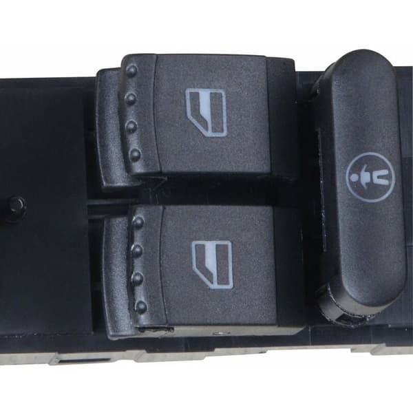 Vindue Panel Master Control Switch til 1999-2004 MK4 Golf 1998-2004 1999 2000 2001 2002 2003 2004 98 99 00 01 02 03 04 til B5