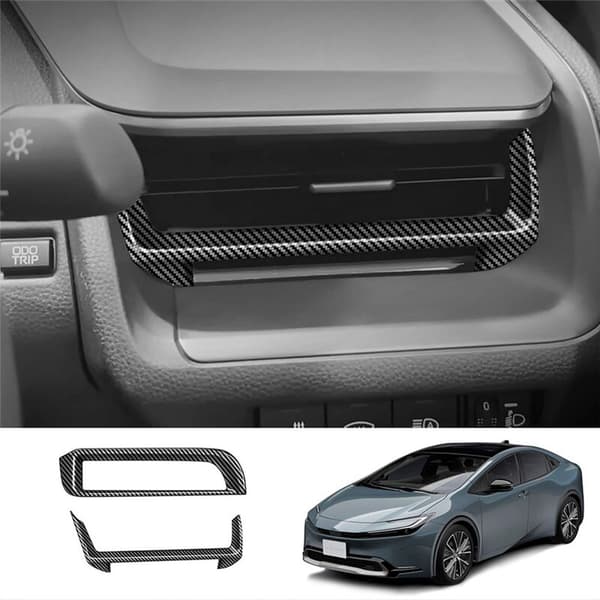 Fiber Dashboard Side Air Outlet Tilbehør til Prius 60 Serie 2022 2023