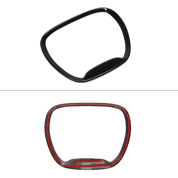 Rattskydd för Charger 2015-2020 Grand SRT8 2014-2020, Svart ABS