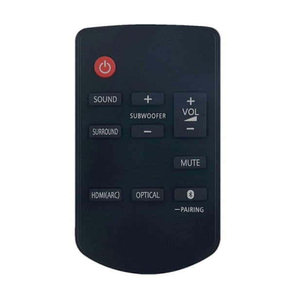 5X Fjernbetjening N2QAYC000115 til SU-HTB488 SC-HTB688EB-K SC-HTB688EGS Hjemmebiograf TV Soundbar Audiosystem