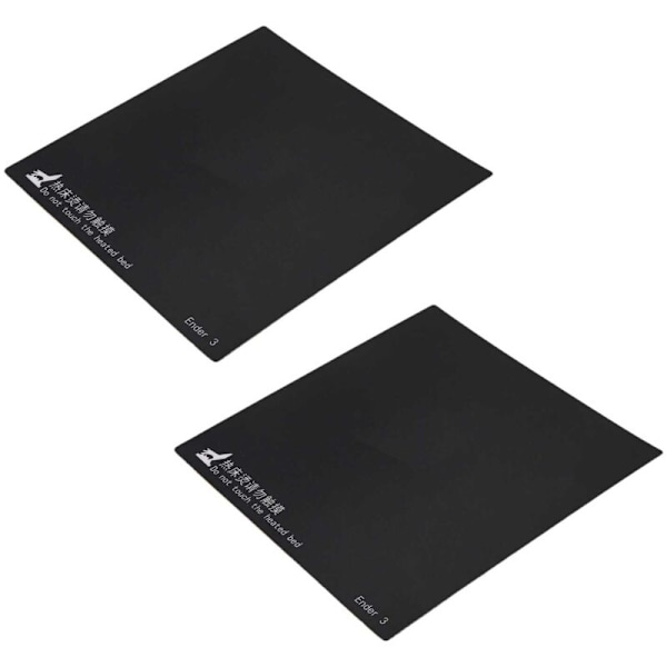 2X 3D Printer Tilbehør Varmeseng Platform Klistermærke 235 X Mm Passer Til -2 -3