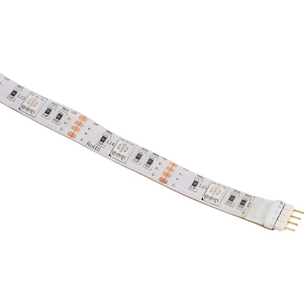 Rgb Led-lys TV-stripe - Lysstripe 2M/6,6ft 5050 Fleksibel med LED-fjernkontroll, Vanntett lysstripe for LCD-TV, Stasjonær PC/Bærbar PC