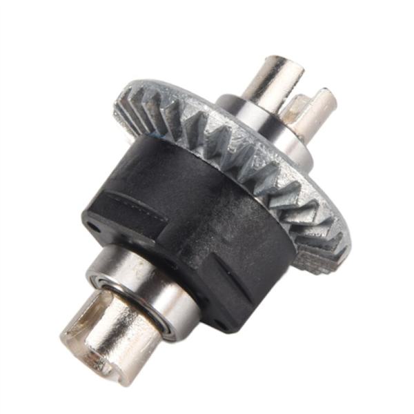 QZJ05 Metalldifferential för Xinlehong Q901 Q902 Q903 9130 9136 9137 1/16 Fjärrkontrollbil Reservdelar Tillbehör