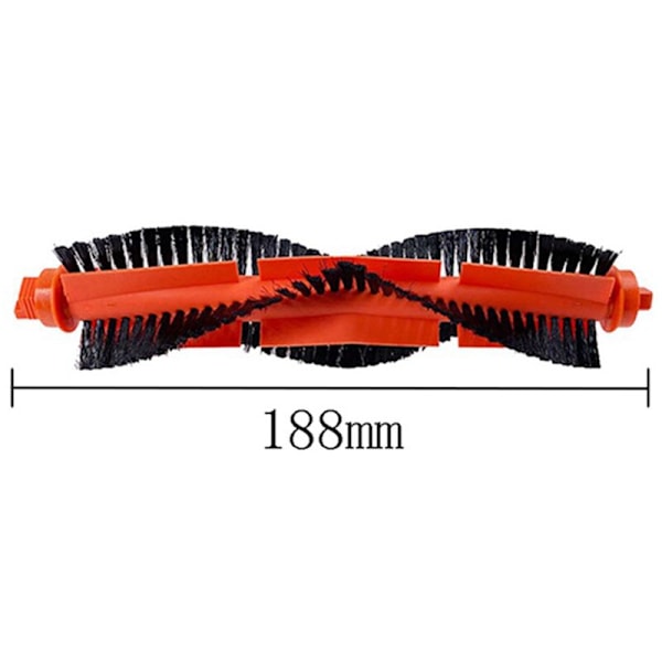 Tillbehör till Mi Robot Dammsugare Mop Pro STYJ02YM Reservdelar till Xiomi LDS Dammsugare Ersättningsborste