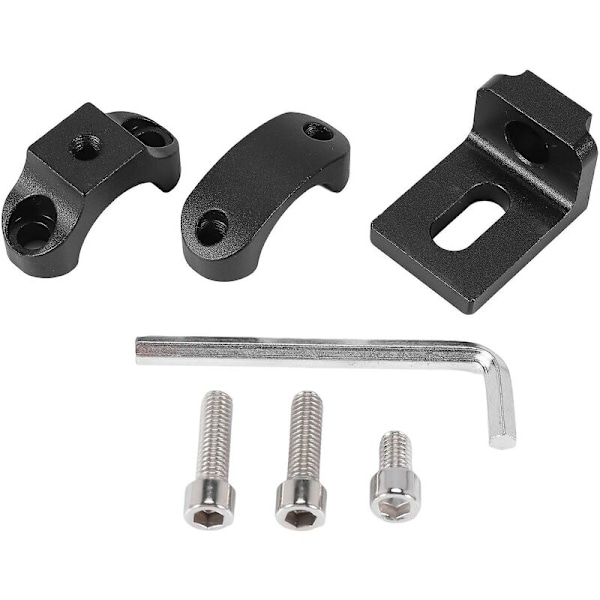 Universal Styre 22mm 7/8 tommer Motorsykkel Frontlykt Brakett Monteringsholder Rør For Cafe Chopper