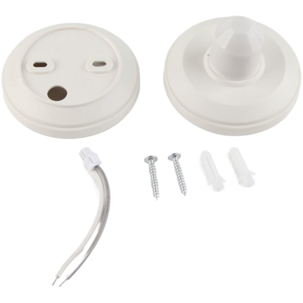 Liten LED Takvifte E27 30W Stille Justerbar Takvifte Barnerom Lampe 85-265V