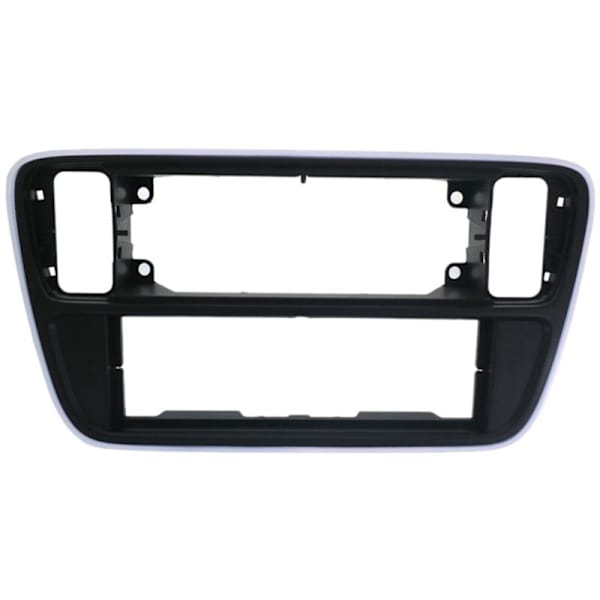 1 Din bilradiofascia for UP for Seat Mii for Seat Mii for Citigo 2012+ DVD-ramme Bezel Panel Installasjons Dash Kit