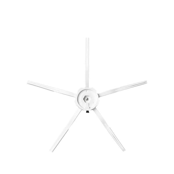 4 sidebørster for Xiaomi S6 S5 E35 E2 robotstøvsuger reservedeler tilbehør