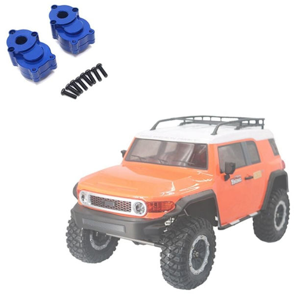 2 Metall bakaksel portal drivhus for Yikong YK4102 YK4103 YK6101 YK4082 RC bil oppgraderingsdeler, 1