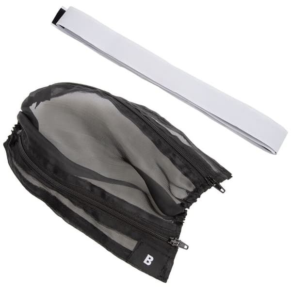 Nylon Dragkedja Typ Skydd Chassi Dammskydd Nät Skydd för 1/16 E- Summit RC Bil
