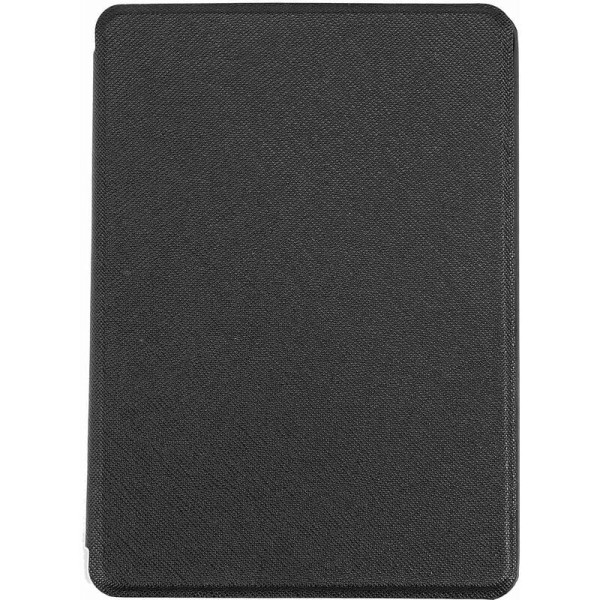 Amazon 10T 6 tum 2019 fodral med inbyggd ljus Ereader Ny Press 10:e generationen 2019 Svart