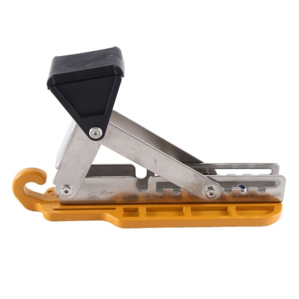 Folding Pedals Multi-Functional Auxiliary Hook Pedals Universal Support Pedals Yellow