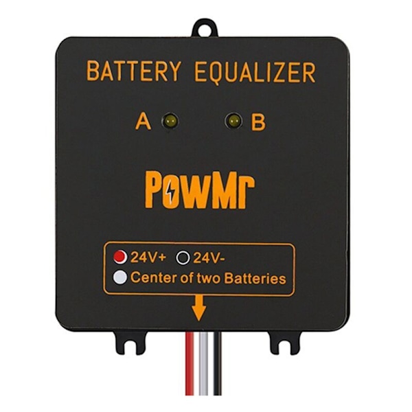 Batteri-Balancer til 2 x 12V Bly-Syre Batteribank System Batteri-Udligner Nx12V