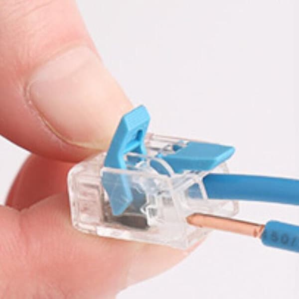 2P kabelforbindelser Universal kompakt leder samling ledningsforbindelse Spl-2/3 Led stikbar terminalblok