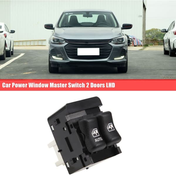 22610144 Bilrude Master Switch 2 Dør LHD til Cavalier 2000-2005