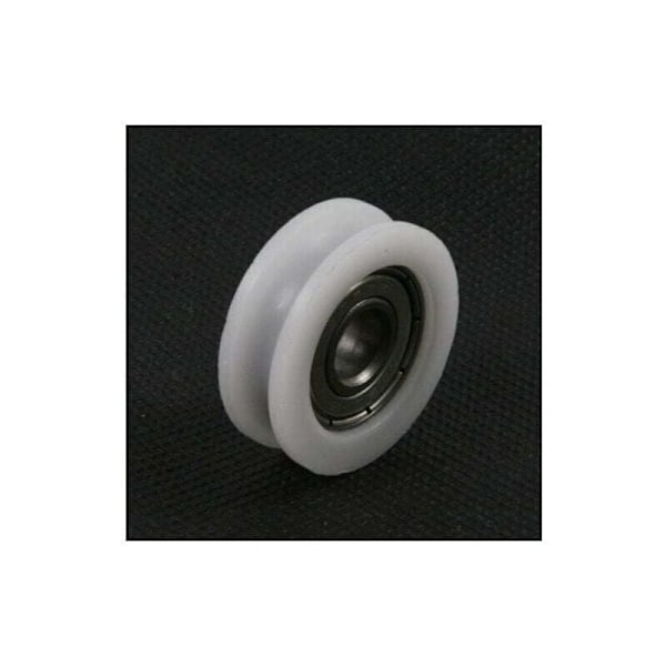 10 st U Nylon Plast Integrerad 608 Kullager Spår Bollar 6 30 10mm Styrhjul