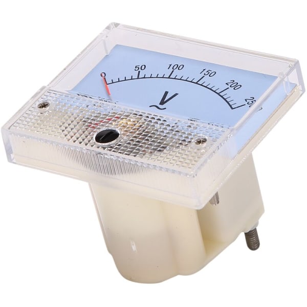 Pekskärmsvoltmeter AC Voltmeter Panel Voltmeter Tester Mätare Mätare AC 0 - 250V för CNC-maskinverktyg, instrument, etc
