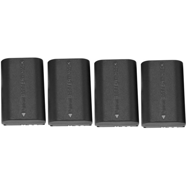 LP-E6 LP E6 LP-E6N Japan Cell Batteri + LED Dobbelt USB-oplader til 6D 7D 5DS 5DSR 5D Mark II 5D 60D 60Da 70D 80D