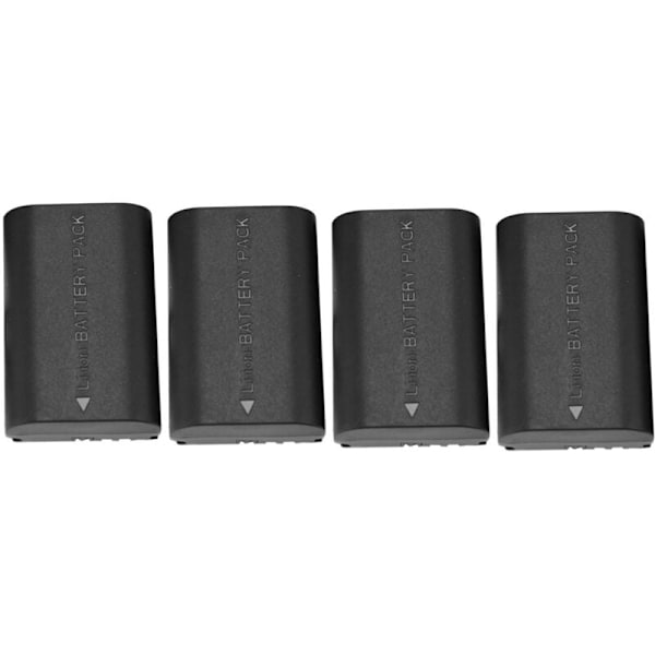 LP-E6 LP E6 LP-E6N Japan Cell Batteri + LED Dual USB Lader for 6D 7D 5DS 5DSR 5D Mark II 5D 60D 60Da 70D 80D