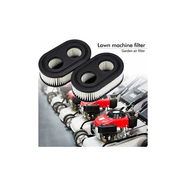 2 stk. plæneklipper luftfilter til 550E-550EX Briggs & Stratton 798452 593260