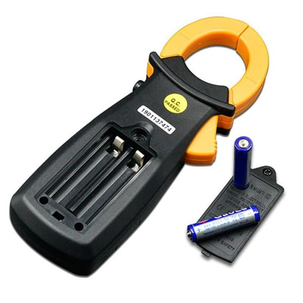 Digital Ammeter Clamp Multimeter NCV Voltmeter Klämmor Ammeter 600A AC/DC Ohm Spänningstestare