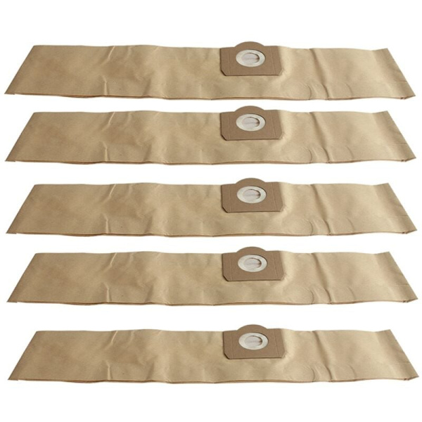 Dammsugarpåse 5 st för WD3 WD3P MV3 6.959-130.0 Dammsugare (5-pack)