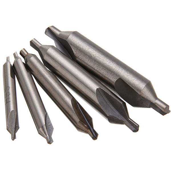 Övriga borr, centrumborr Dubbeländad borr 1,5/2,0/2,5/3,0/4,0mm 5st -DENUOTOP