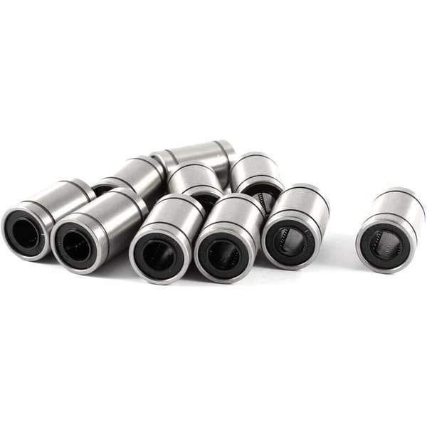 12 stk. LM8UU Lineære Lejer til 3D-printer, RepRap Prusa Mendel DIY CNC Bevægelse, Prusa Mendel, Reprap (8mm x 15mm x 24mm)
