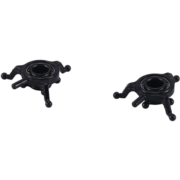 2 stk. C186 Swashplate til C186 C-186 RC Helikopter Flyvemaskine Drone Reservedele Opgraderingstilbehør