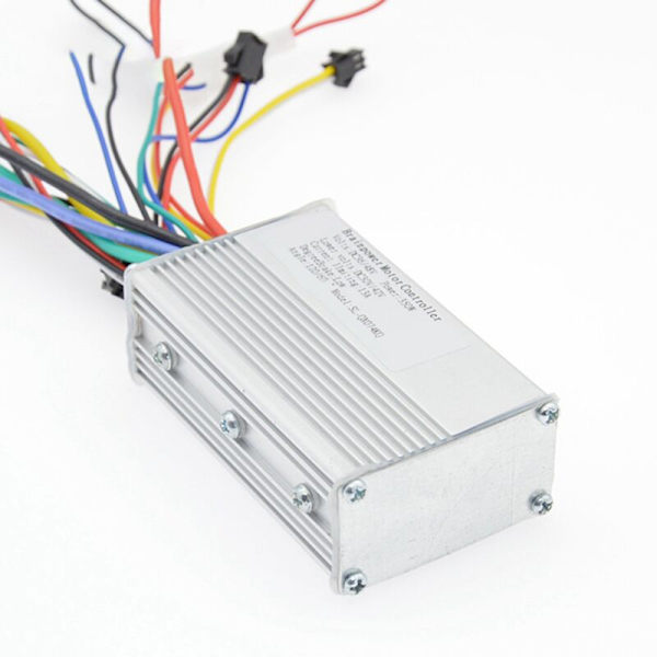 36V-48V 250W 350W Universal Børsteløs Elcykel Controller Børsteløs Hastighedsmotor Controller E-Bike Scooter.